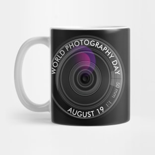 World Photography Day Mug